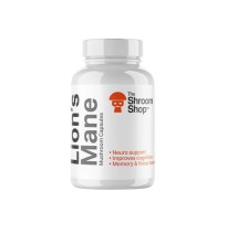 The Shroom Shop Lion's Mane Mushroom 45000mg Capsules - 90 Caps