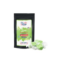 1 Step CBD 100mg Full Spectrum CBD Lime Taffy Grab Bag - 60g