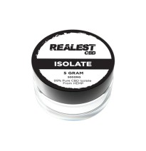 Realest CBD 5000mg CBD Isolate (BUY 1 GET 1 FREE)
