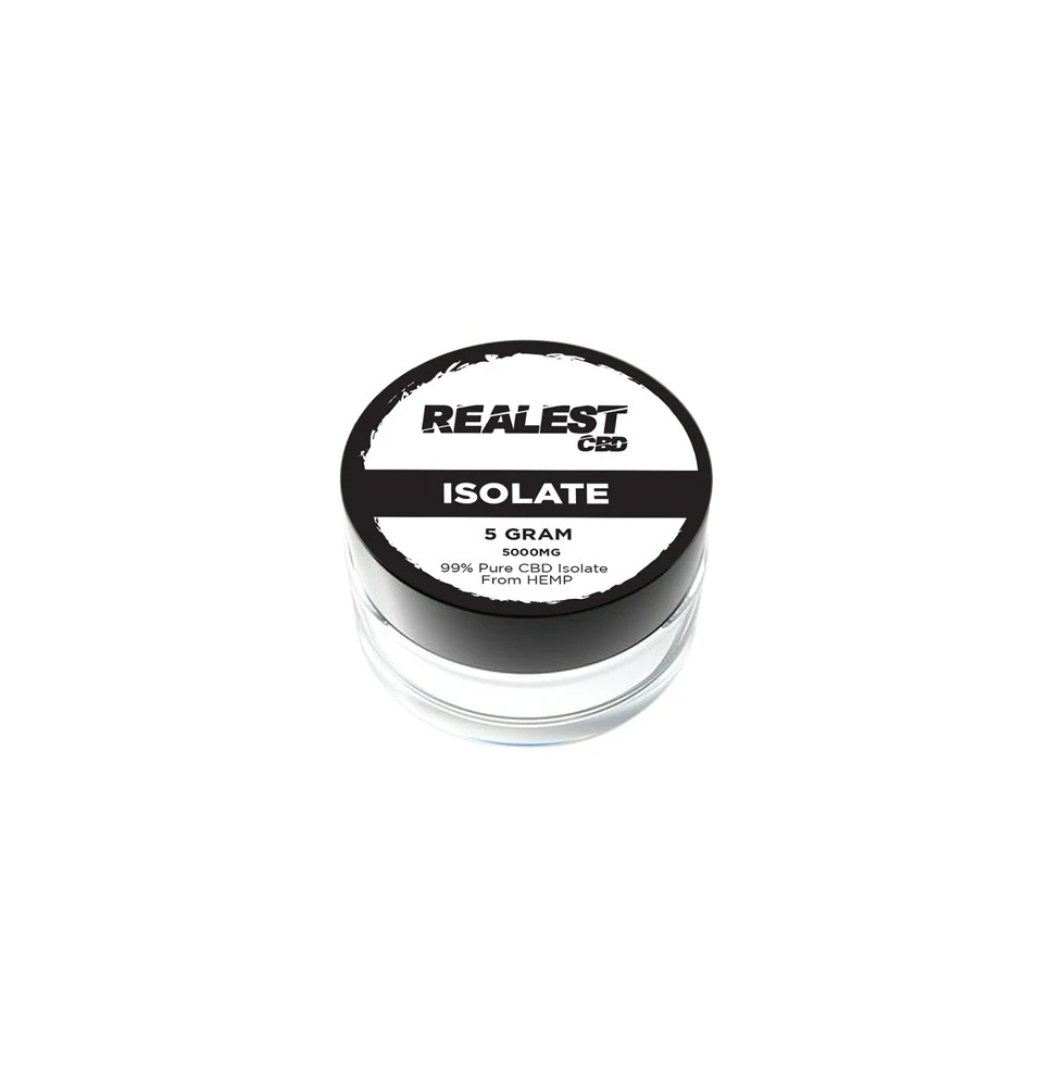 Realest CBD 5000mg CBD Isolate (BUY 1 GET 1 FREE)