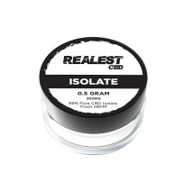 Realest CBD 500mg CBD Isolate (BUY 1 GET 1 FREE)