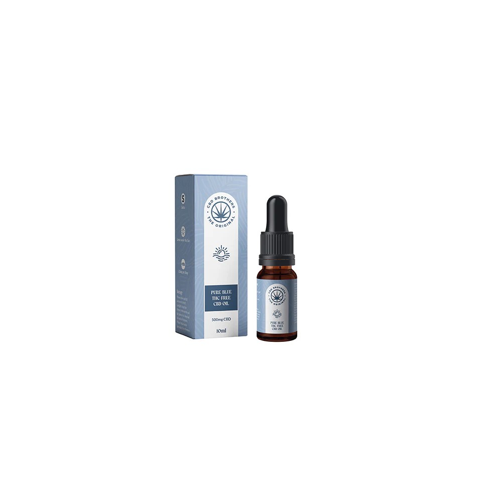 CBD Brothers Pure Blue 500mg CBD Oil - 10ml