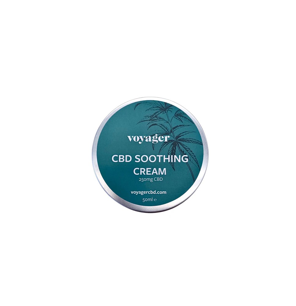 Voyager 250mg CBD Soothing Cream - 50ml