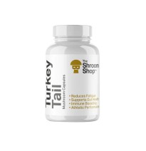 The Shroom Shop Turkey Tail Mushroom 45000mg Capsules - 90 Caps