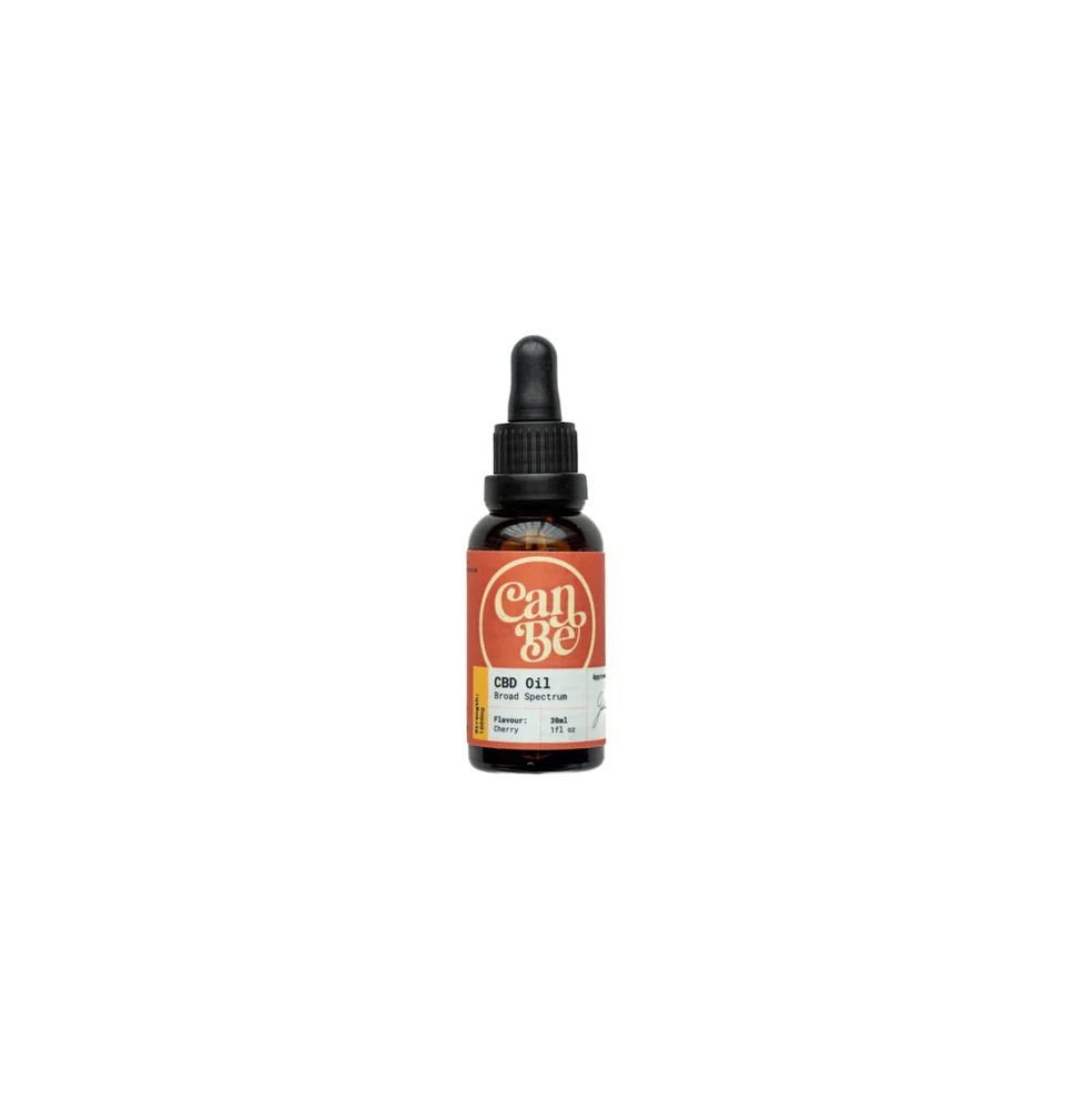 CanBe 1000mg CBD Broad Spectrum Cherry Oil - 30ml
