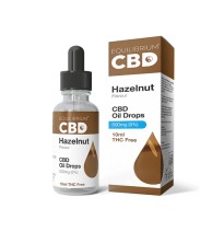 500mg Equilibrium CBD Oil 10ml - Hazelnut Flavour