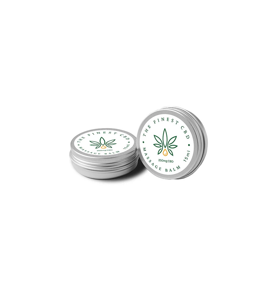 The Finest Balm 250mg CBD Massage Balm - 15ml
