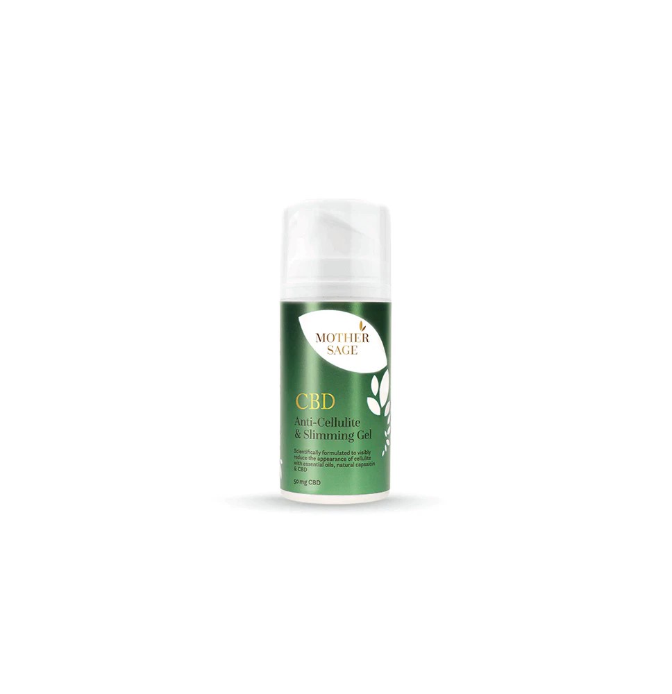 MotherSage 50mg CBD Anti Cellulite Gel - 100ml