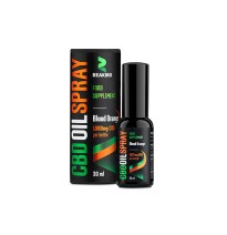 Reakiro 1000mg CBD Blood Orange Flavour Spray 30ml (BUY 1 GET 1 FREE)