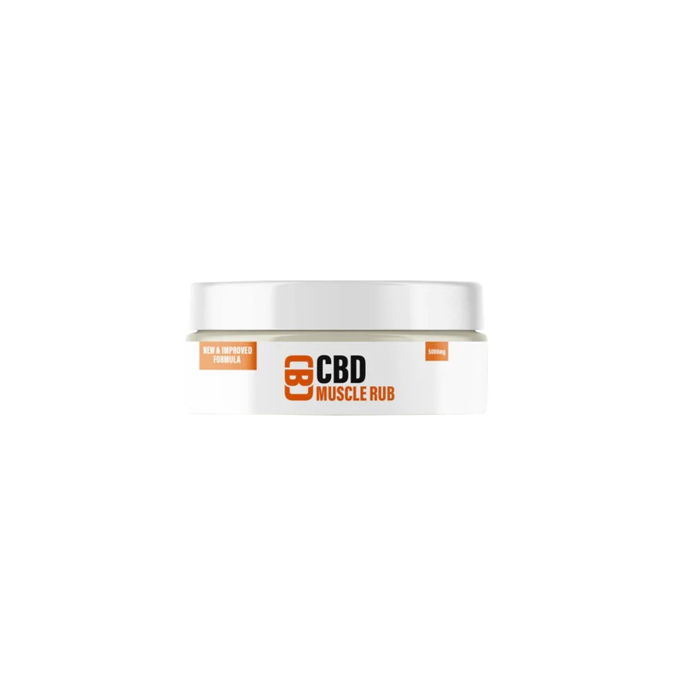 CBD Asylum 2000mg CBD 100ml Muscle Rub Balm (BUY 1 GET 2 FREE)
