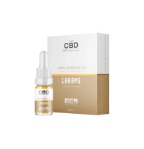 CBD by British Cannabis 1000mg CBD Cannabis Oil - 10ml