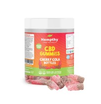 Hempthy 900mg CBD Cherry Cola Bottles - 30 Pieces