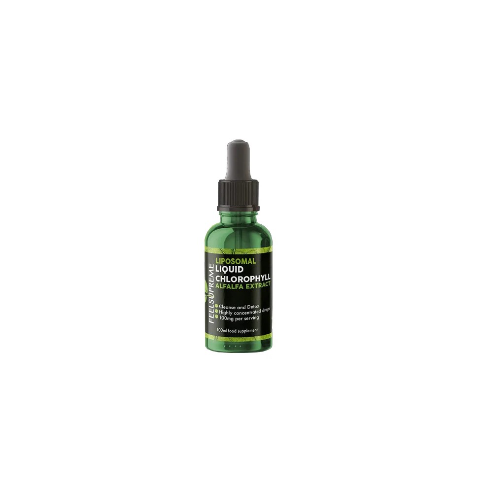 Feel Supreme 10000mg Liposomal Liquid Chlorophyll Tincture - 100ml