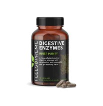 Feel Supreme Digestive Enzymes Inner Purity Capsules - 90 Caps