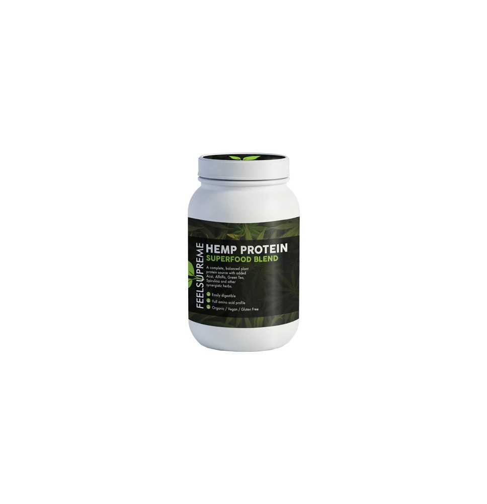 Feel Supreme Hemp Protein Superfood Blend - 500g