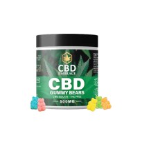 CBD Embrace 500mg CBD Isolate Gummy Bears - 40 Pieces