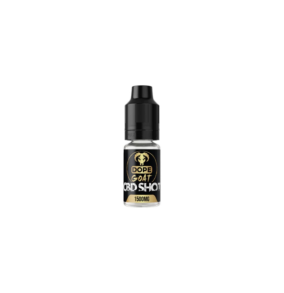 Dope Goat 500mg CBD Shot 10ml