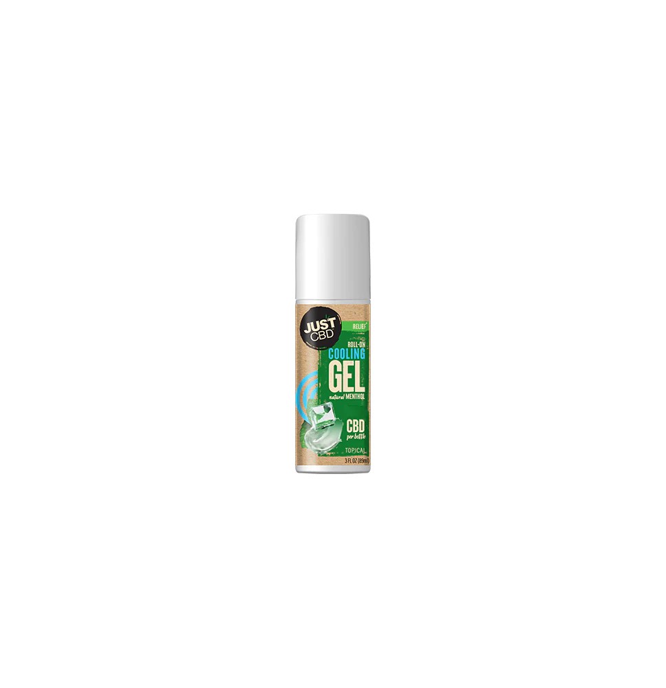 Just CBD 350mg Roll-On Freeze Cream - 89ml