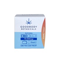 300mg Goodbody Botanicals CBD Balm - 30ml