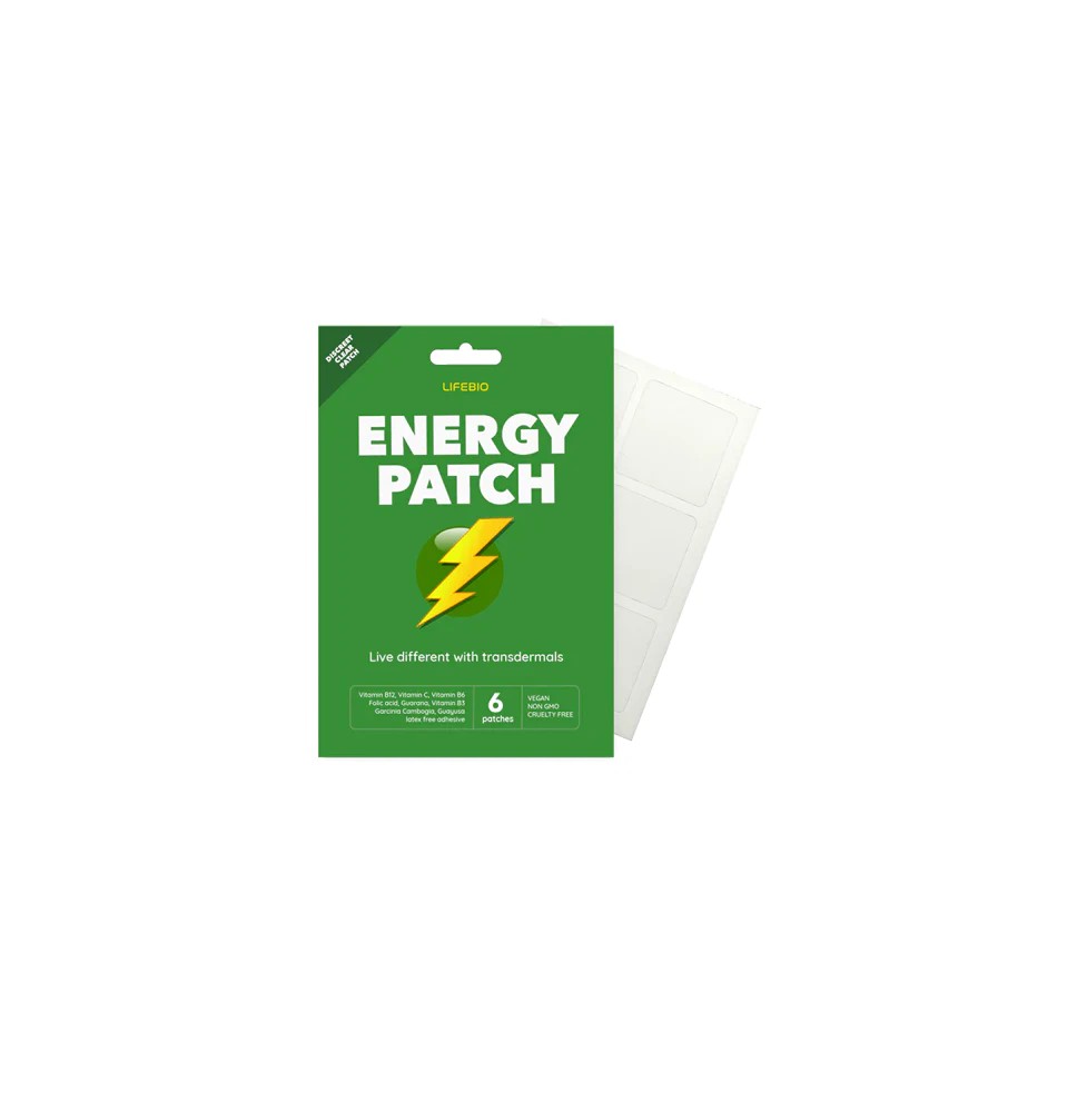 Lifebio Energy Patch - 6 Patches