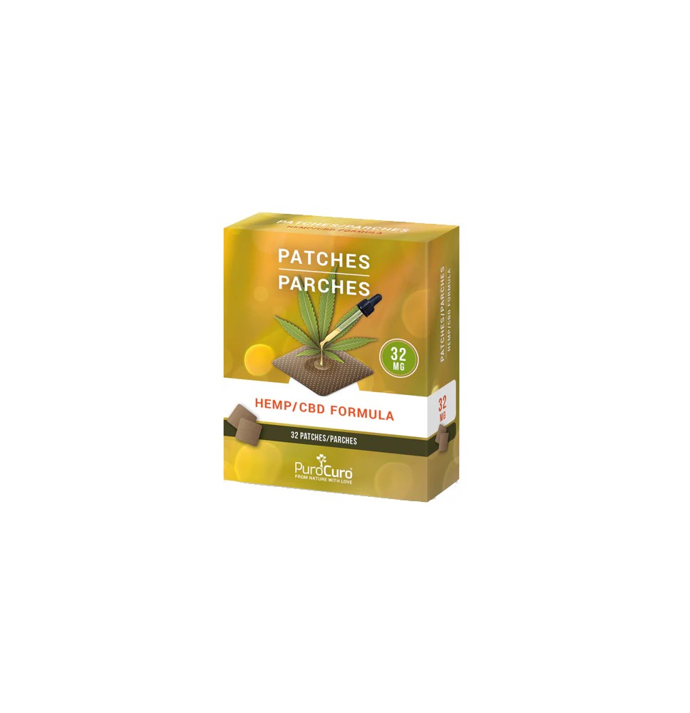 PuroCuro 32mg CBD Formula Patches