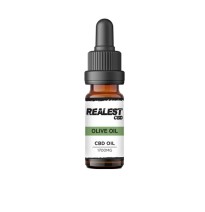 Realest CBD 1700mg Broad Spectrum CBD 10ml Olive Oil (BUY 1 GET 1 FREE)