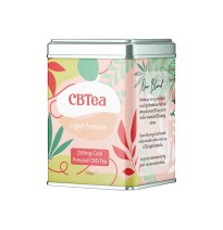CBTea 250mg Cold Pressed Full Spectrum CBD English Breakfast Tea - 100g
