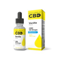 500mg Equilibrium CBD Oil 10ml - Vanilla Flavour