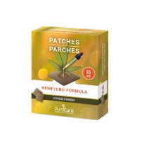 PuroCuro 16mg CBD Formula Patches