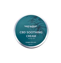 Voyager 750mg CBD Soothing Cream - 150ml