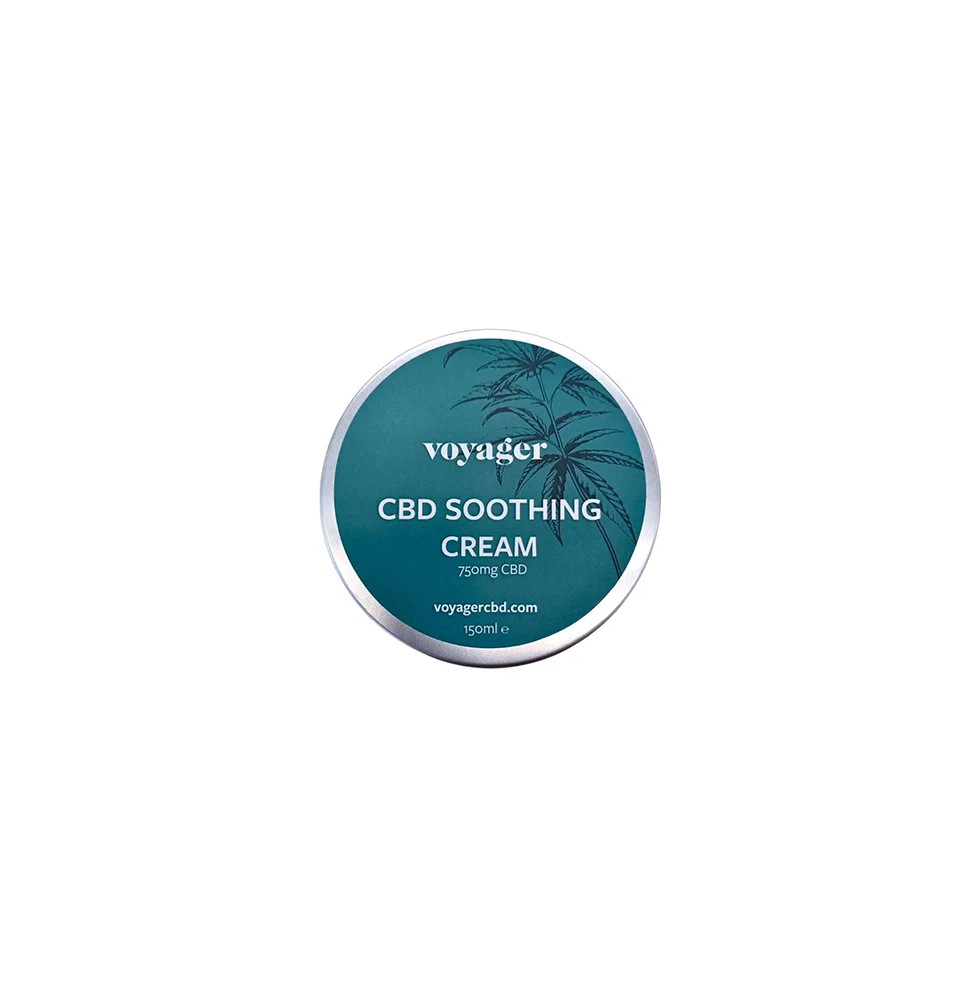 Voyager 750mg CBD Soothing Cream - 150ml