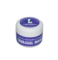 Loxa Beauty CBD 1000mg Activated Charcoal Mask - 100ml