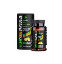 Reakiro 450mg Full Spectrum CBD Soft Gel Capsules - 30 Caps (BUY 1 GET 1 FREE)