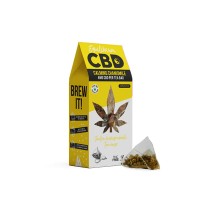 Equilibrium CBD 48mg Full Spectrum Chamomile Tea Bags  Box of 12 (Buy 1 Get 1 Free)