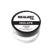 Realest CBD 2000mg CBD Isolate (BUY 1 GET 1 FREE)