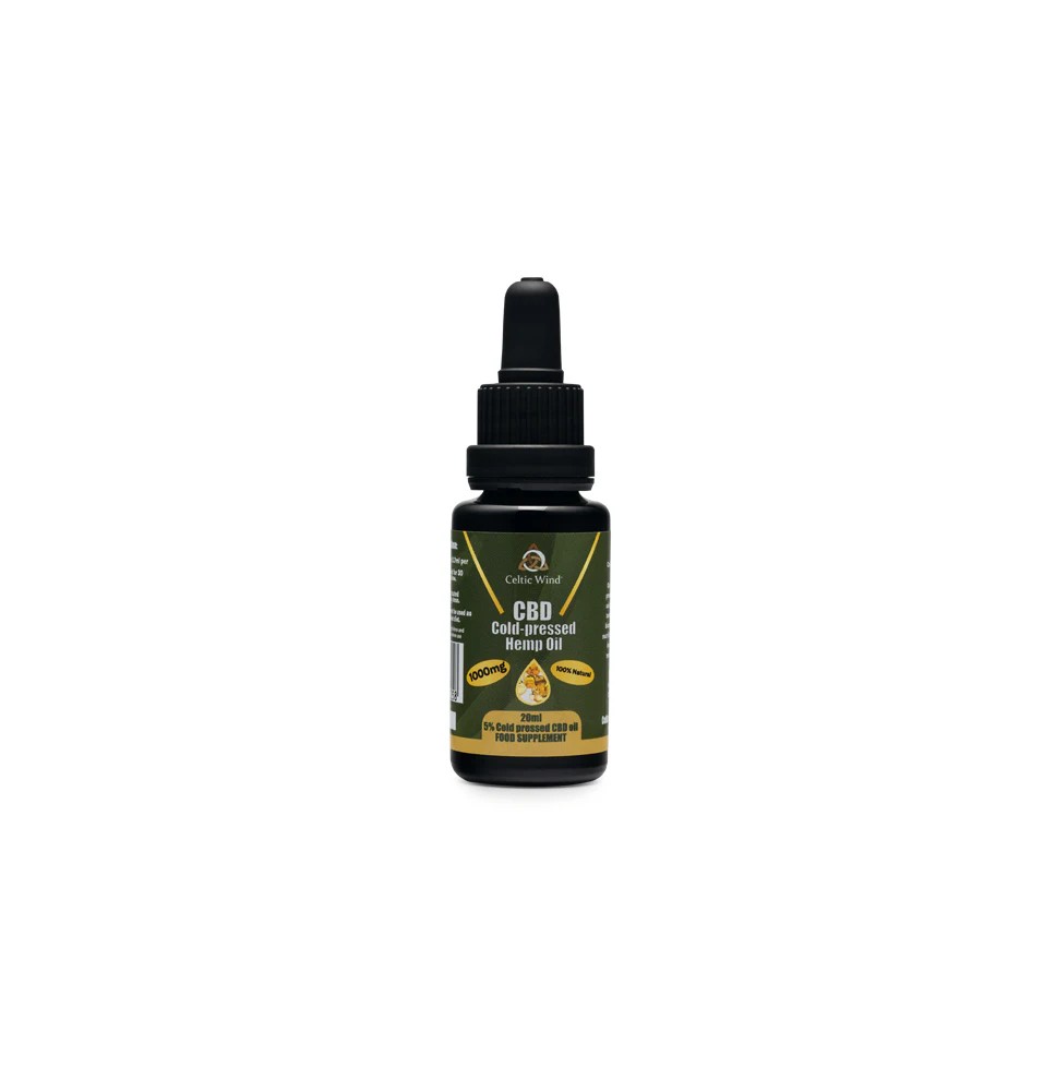 Celtic Wind Crops 1000mg CBD Multi-Complex Hemp Oil - 20ml
