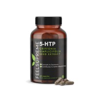 Feel Supreme 5-HTP Griffonia Simplicifolia Seed Extract Capsules - 60 Caps