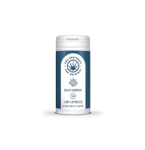 CBD Brothers Blue Edition 1875mg CBD/CBDA Vegan Capsules - 30 Caps