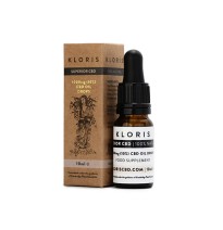 Kloris 1000mg (10%) CBD Oil Drops - 10ml