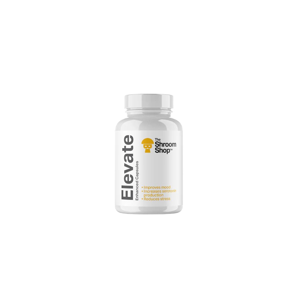 The Shroom Shop Enhanced Elevate 67500mg Capsules - 90 Caps