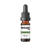 Realest CBD 1000mg Broad-Spectrum CBD 10ml Olive Oil (BUY 1 GET 1 FREE)