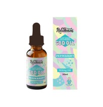 Rebelicious 1000mg Peppermint Plant Based Cold Pressed CBD Oil - 30ml