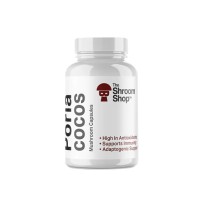 The Shroom Shop Poria Cocos 45000mg Capsules - 90 Caps