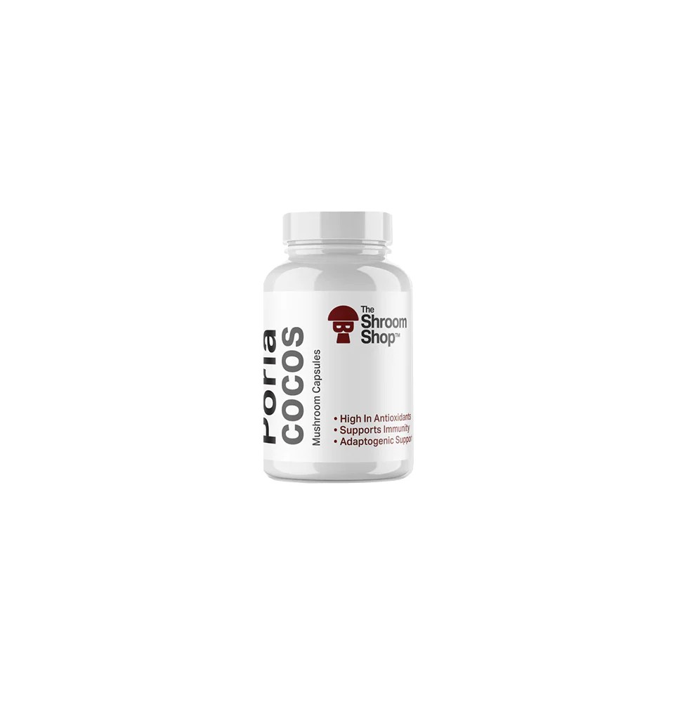 The Shroom Shop Poria Cocos 45000mg Capsules - 90 Caps