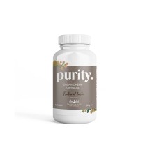 Purity 1200mg Full-Spectrum High Potency CBD Capsules - 60 caps