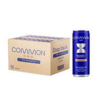 12 x COMMON 20mg CBD Pink Grapefruit Sparkling Drink - 330ml