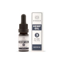 Endoca 300mg CBD Hemp Oil Drops 10ml