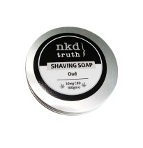 NKD 30mg CBD Speciality Shaving Soap 100g - Oud (Buy 1 Get 1 Free)