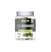 CBD by British Cannabis 600mg CBD Gummies Citrus - 60 Pieces