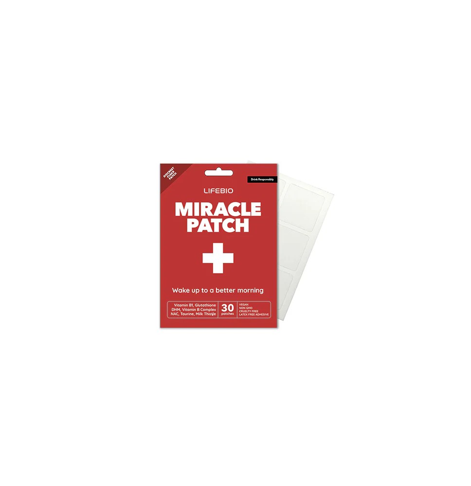 Lifebio Miracle Patch - 30 Patches